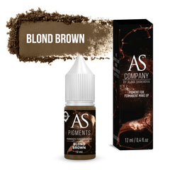 Blond brown pigment, 6ml, 12ml