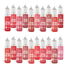 Set of lip pigments Opium Colors 6ml, 15ml, (20pcs)