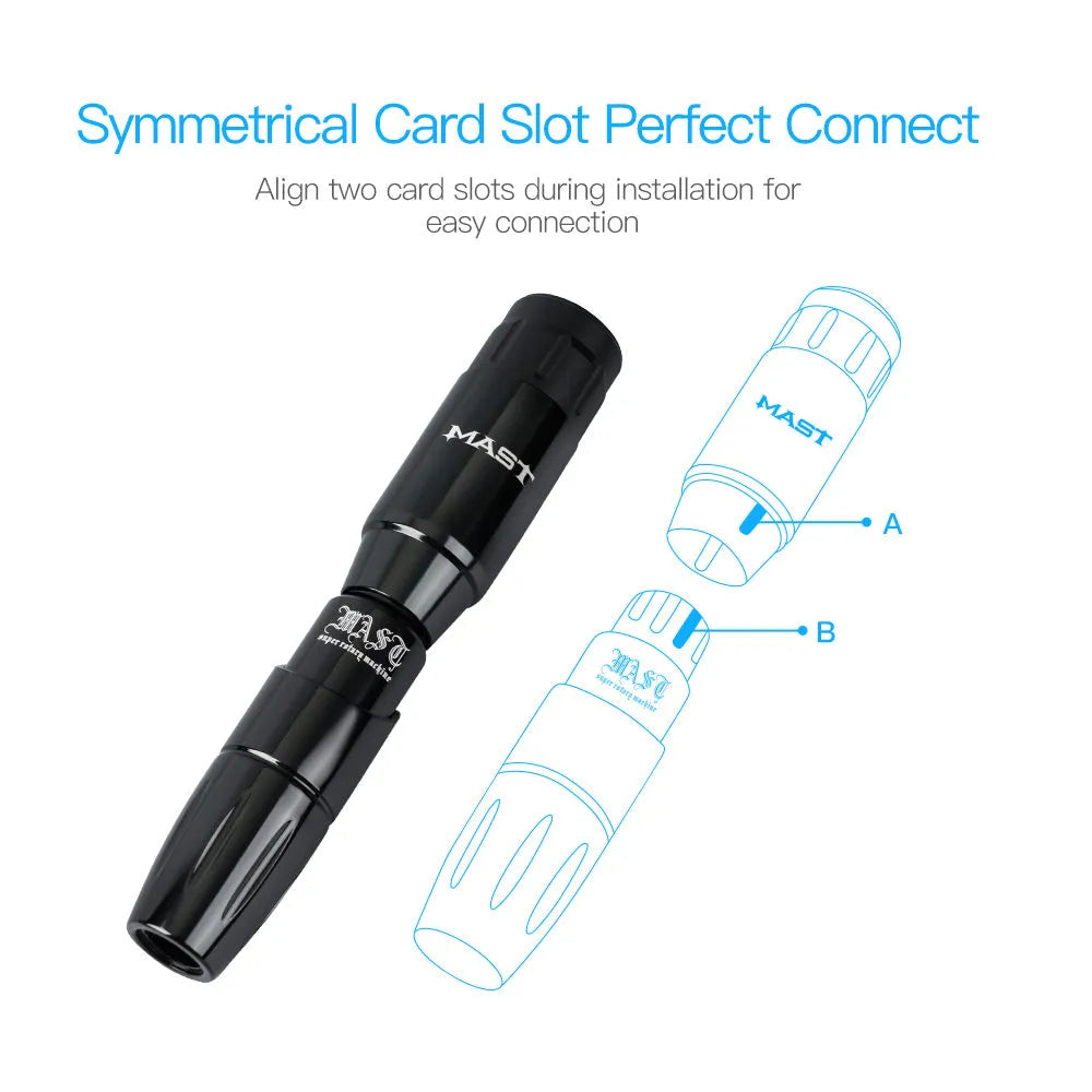Mast Tour Wireless Tattoo Pen Machine KIt