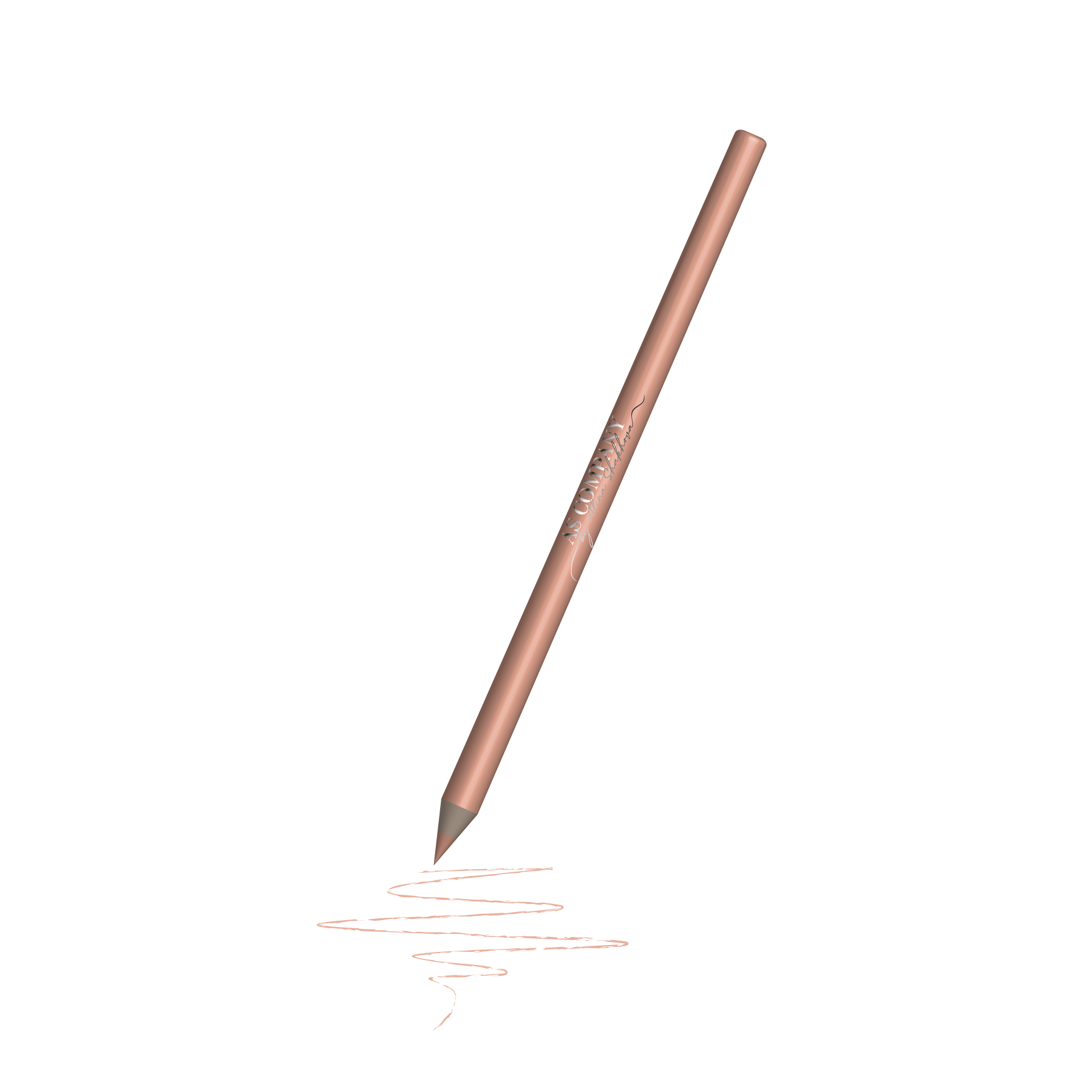 Cosmetic Pencil (Beige), AS company